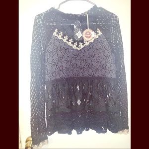 Small lace top